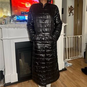 Karl Lagerfeld maxi coat